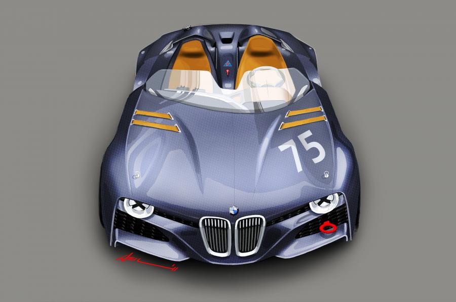  BMW 328 Hommage Concept 2011 года  (фото 25 из 58)